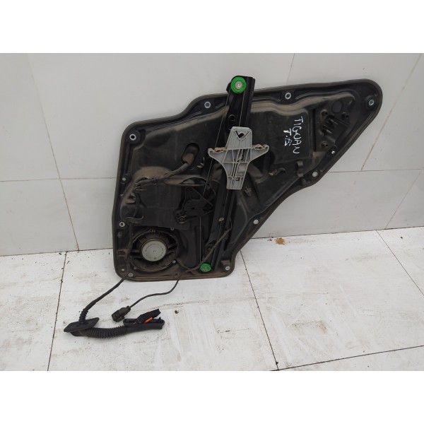 Máquina Vidro Traseira Esquerda Volkswagen Tiguan 2010 2011