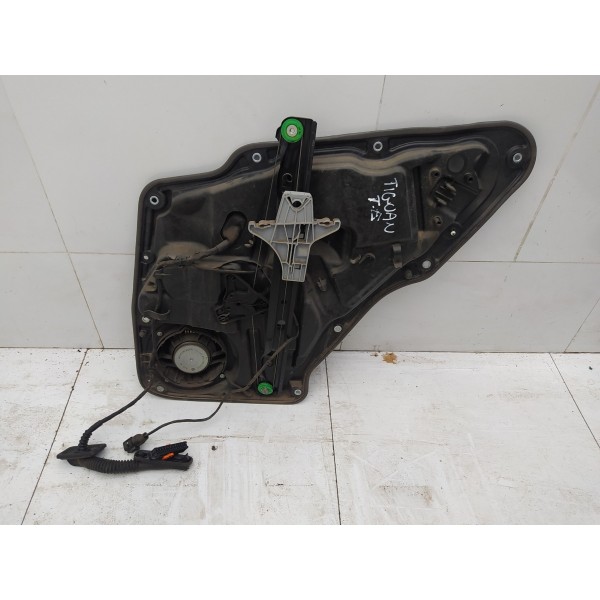 Máquina Vidro Traseira Esquerda Volkswagen Tiguan 2010 2011