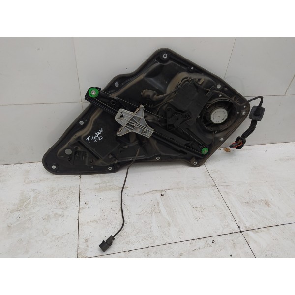 Máquina Vidro Traseira Direita Volkswagen Tiguan 2010 2011