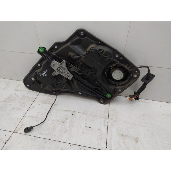 Máquina Vidro Traseira Direita Volkswagen Tiguan 2010 2011