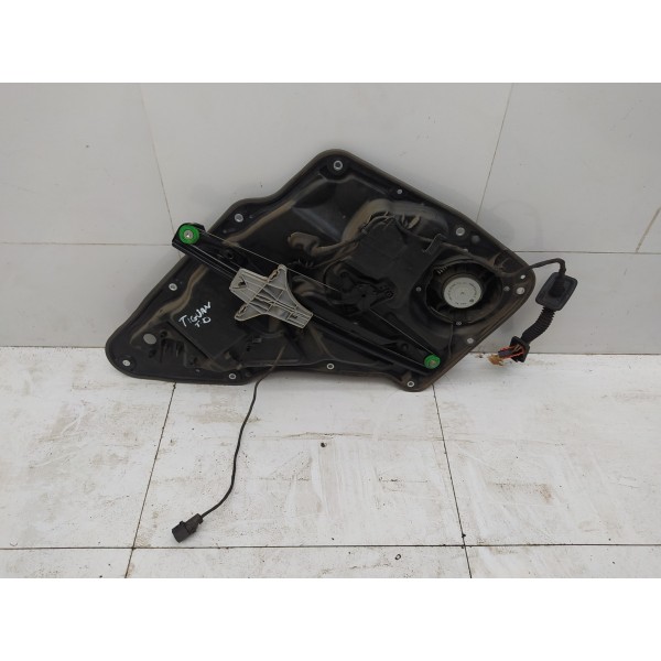 Máquina Vidro Traseira Direita Volkswagen Tiguan 2010 2011