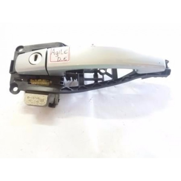 Maçaneta Da Porta Dianteira Esquerda Gm Agile / Montana