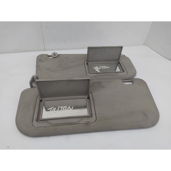 Par Quebra Sol Mitsubishi L200 Triton 2012 2013