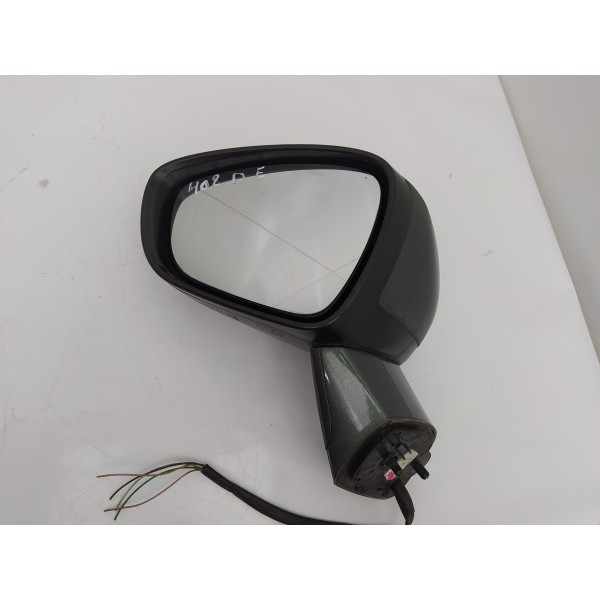 Retrovisor Esquerdo Peugeot 408 - 02.6402