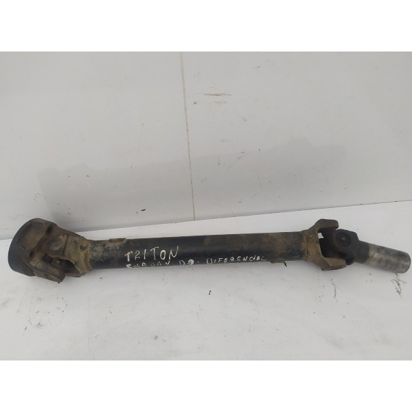Eixo Cardan Dianteiro Mitsubishi L200 Triton 2012 2013