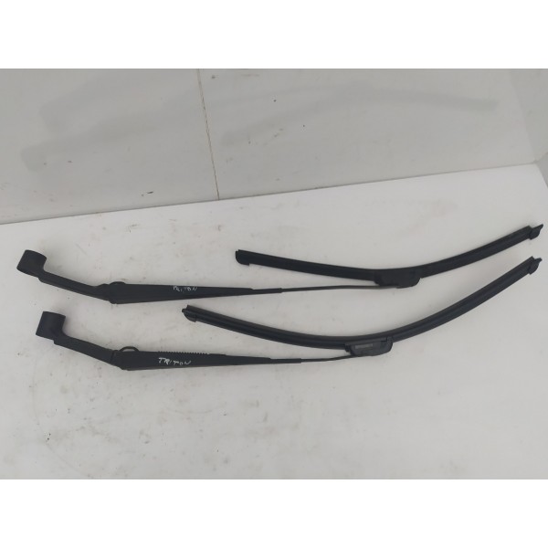 Par Braço Limpador Mitsubishi L200 Triton 2012 2013