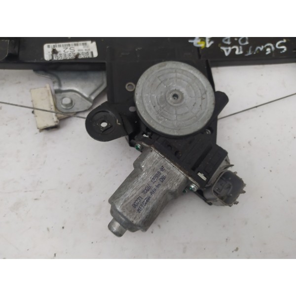 Máquina Vidro Dianteira Direita Nissan Sentra 2017 2018