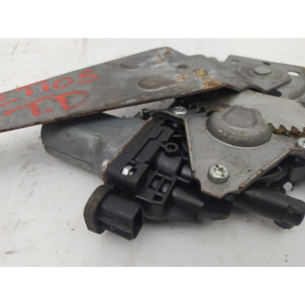 Máquina Vidro Traseira Direita Toyota Etios 2014 2015