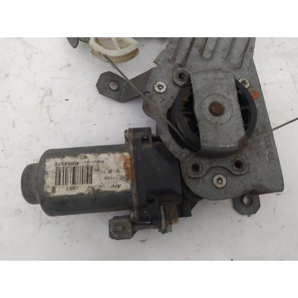 Máquina Vidro Traseira Direita Peugeot 206 2008 2009 2010