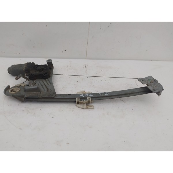 Máquina Vidro Traseira Direita Peugeot 206 2008 2009 2010