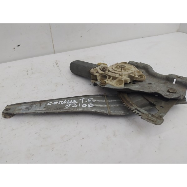 Máquina Vidro Traseira Esquerda Toyota Corolla 2003 2004 05