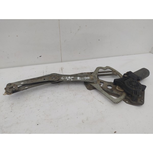 Máquina Vidro Dianteira Esquerda Mercedes Benz C180 1997 98