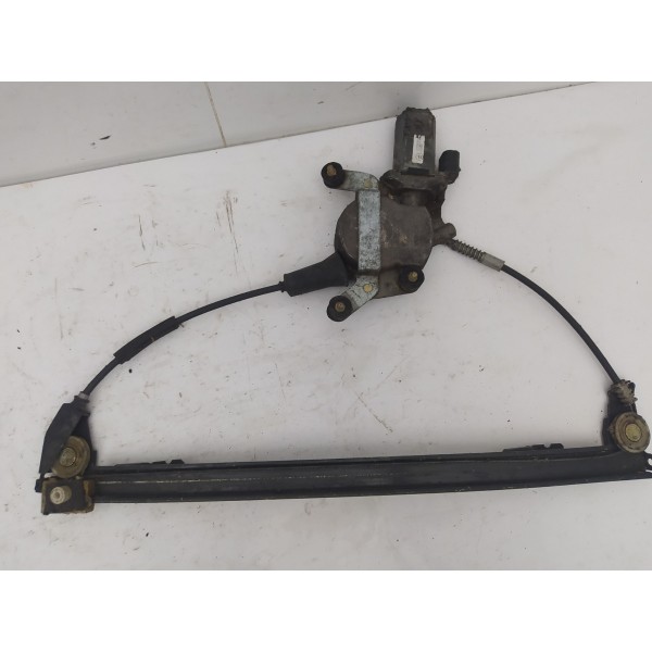 Máquina Vidro Dianteira Esquerda Fiat Strada 1996 1997 1998