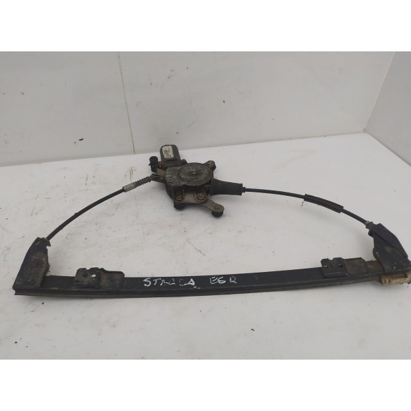 Máquina Vidro Dianteira Esquerda Fiat Strada 1996 1997 1998