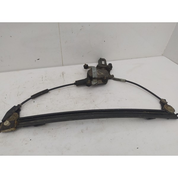 Máquina Vidro Dianteira Esquerda Fiat Strada 1996 1997 1998