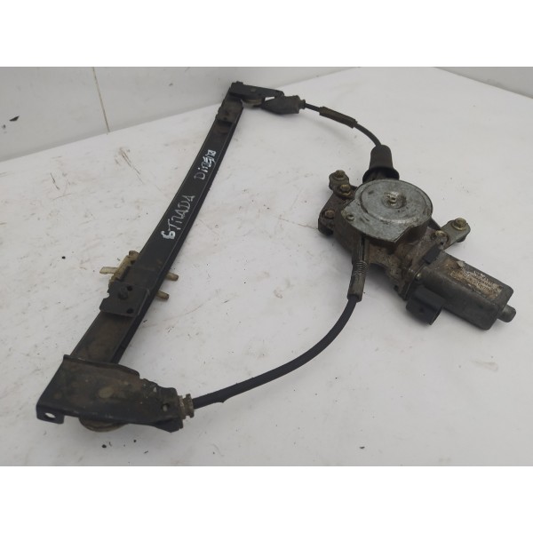 Máquina Vidro Dianteira Direita Fiat Strada 1996 1997 1998