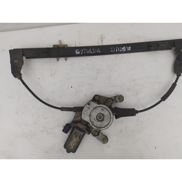 Máquina Vidro Dianteira Direita Fiat Strada 1996 1997 1998