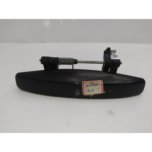 Maçaneta Externa Porta Traseira Esquerda Sandero 2011 2012