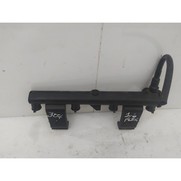 Flauta Bico Injetor Peugeot 307 1.6 2007 2008