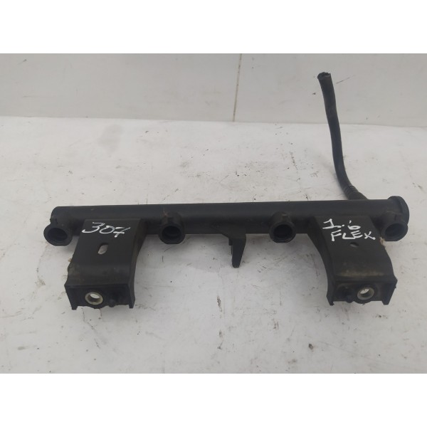 Flauta Bico Injetor Peugeot 307 1.6 2007 2008