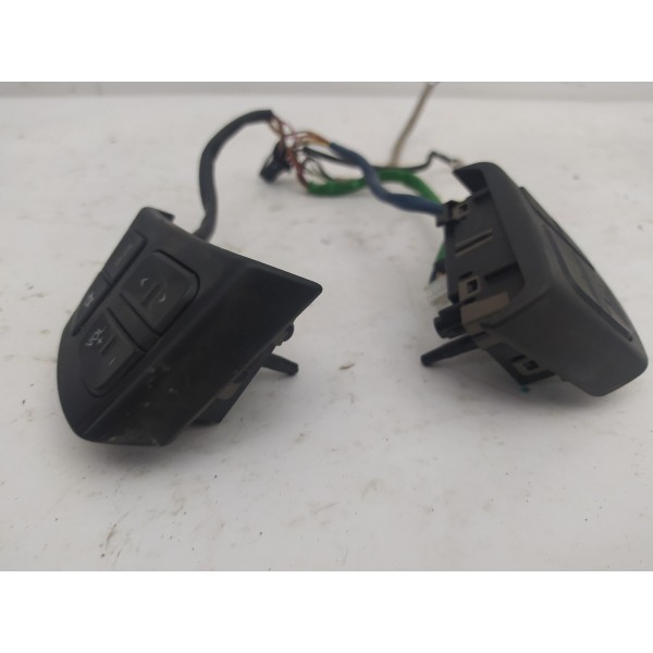 Par Botão Comando Volante Suzuki Sx4 2017 2018