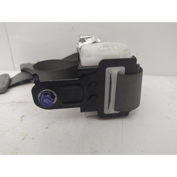 Cinto Segurança Traseiro Esquerdo Honda Civic 2013 2014