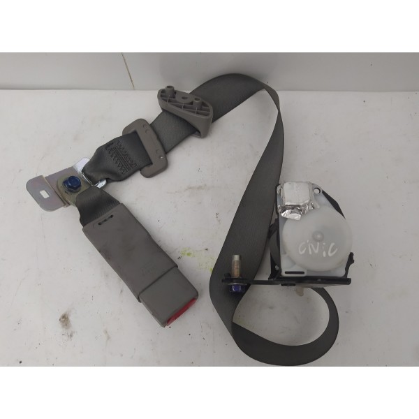 Cinto Segurança Traseiro Esquerdo Honda Civic 2013 2014