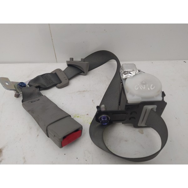 Cinto Segurança Traseiro Esquerdo Honda Civic 2013 2014