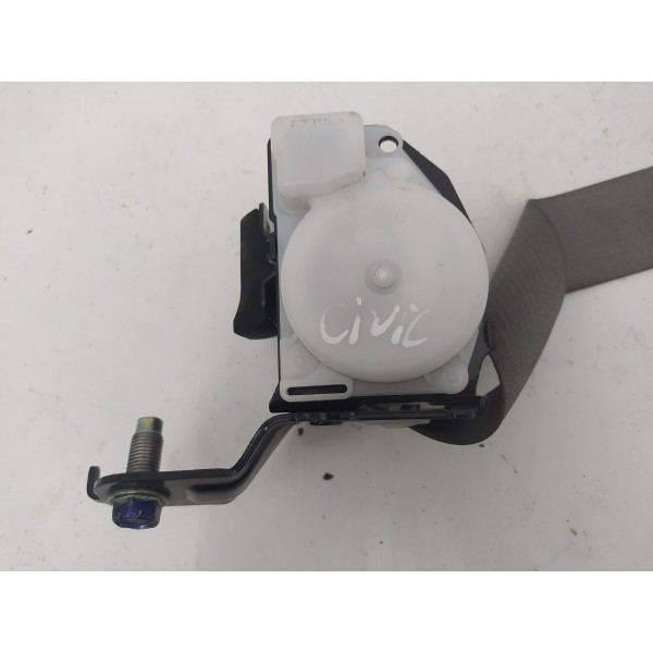 Cinto Segurança Traseiro Direito Honda Civic 2013 2014