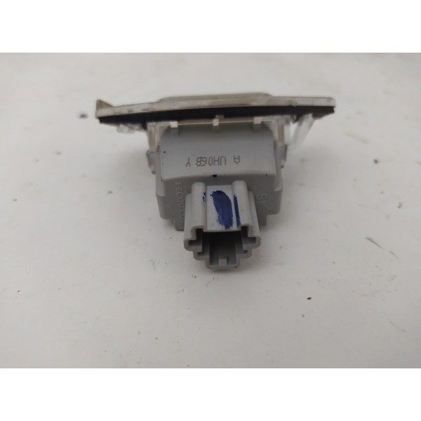 Luz Placa Traseira Honda Civic 2013 2014 Unidade