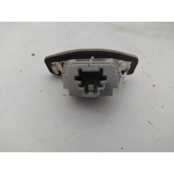 Luz Placa Traseira Honda Civic 2013 2014 Unidade