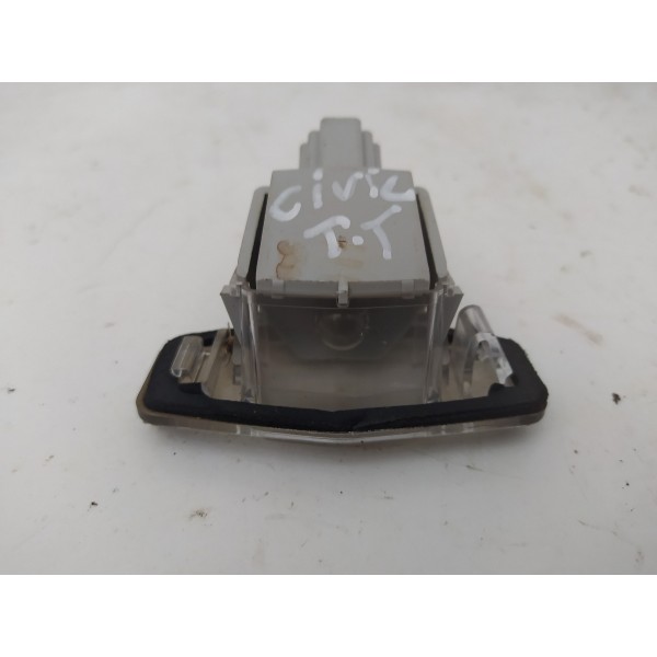 Luz Placa Traseira Honda Civic 2013 2014 Unidade