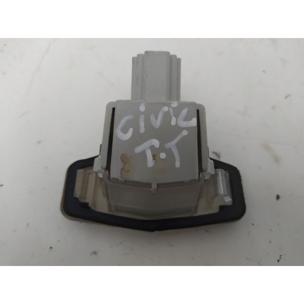 Luz Placa Traseira Honda Civic 2013 2014 Unidade