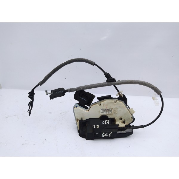 Fechadura Elétrica Tras. Direita Vw Golf 2015/17  5k4839016r