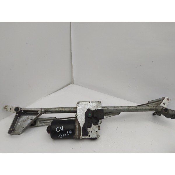 Motor Limpador Do Parabrisa Citroen C4 2010 404638