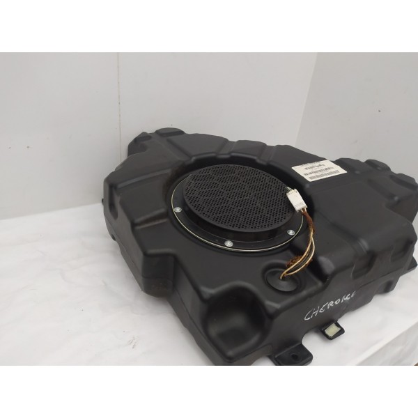 Caixa Subwoofer Jeep Grand Cherokee 2014