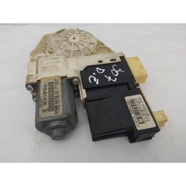 Motor Máquina Vidro Dianteira Esquerda Peugeot 307 2007 2008