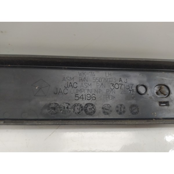 Rack Teto Esquerdo Jeep Grand Cherokee 2014