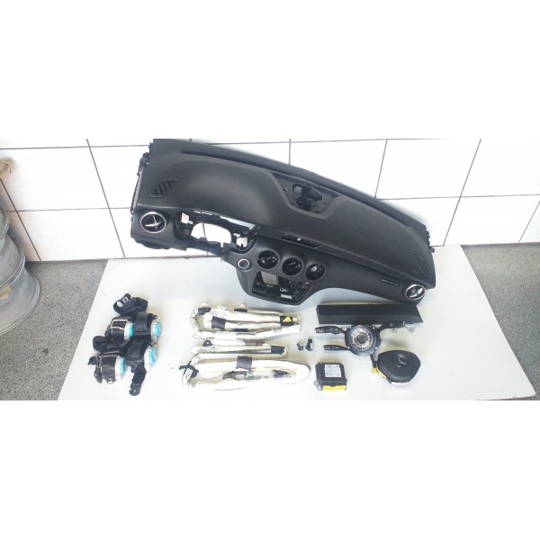 Kit Airbag Completo Mercedes A200 2014 2015 2016 Original N2