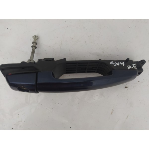 Maçaneta Externa Dianteira Esquerda Suzuki Sx4 2017 2018