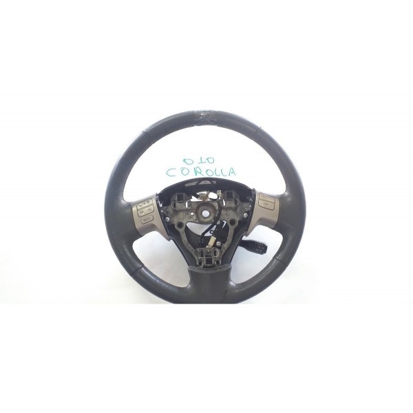Volante Direção Piloto Aut. Corolla 2009 2010 2011 2012 Xei