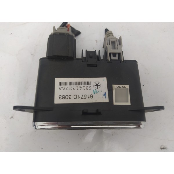 Entrada Auxiliar Usb Jeep Grand Cherokee 2014