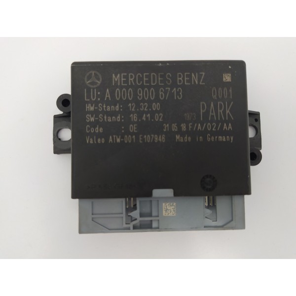 Módulo Estacionamento Park Assist Mercedes Benz Gle 43 2019