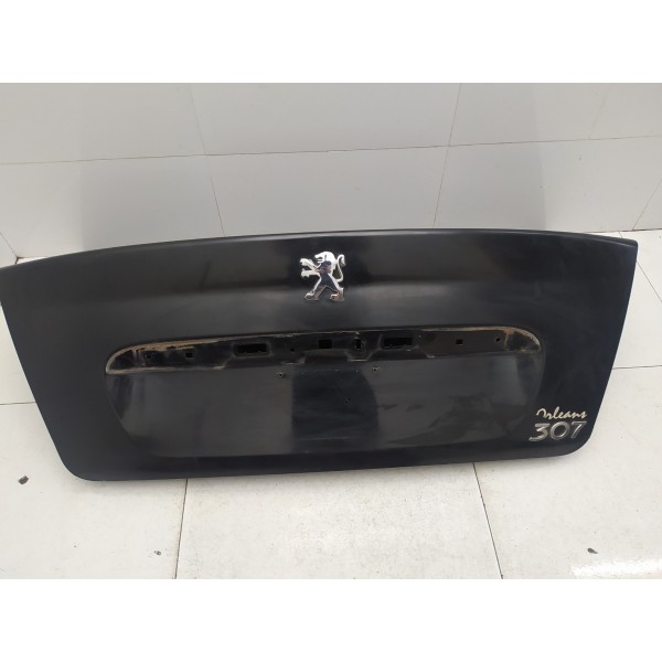 Tampa Traseira Peugeot 307 Sedan 2007 2008