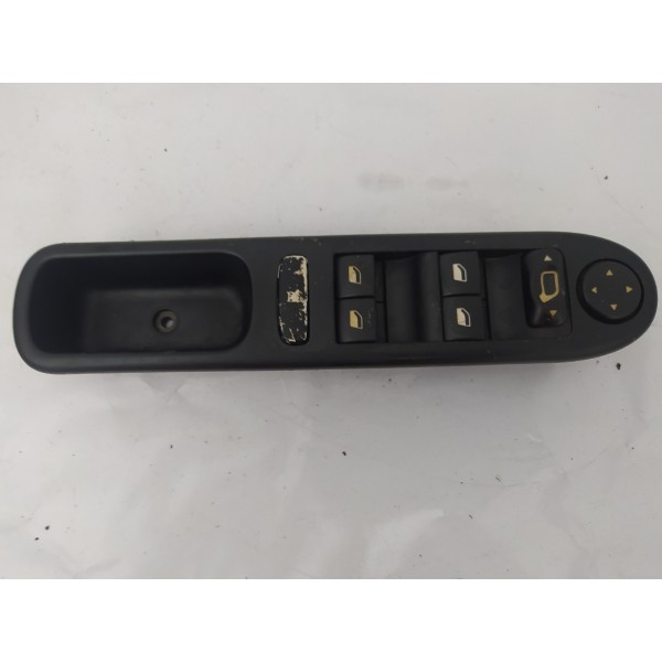 Botão Comando Vidro Dianteiro Esquerdo Peugeot 307 2008