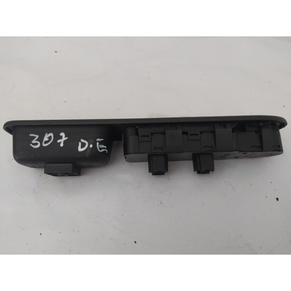 Botão Comando Vidro Dianteiro Esquerdo Peugeot 307 2008