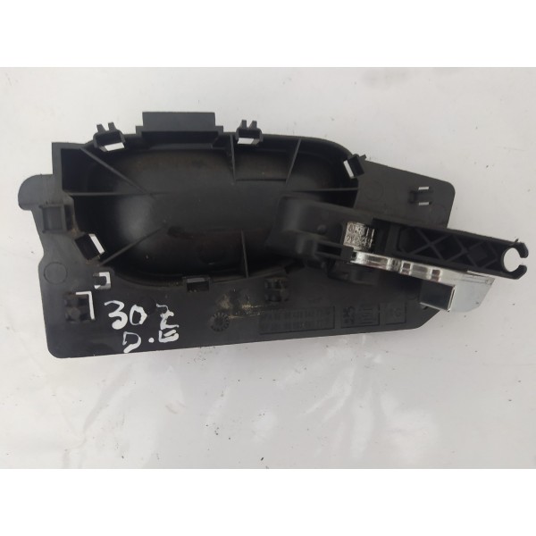 Maçaneta Interna Dianteira Esquerda Peugeot 307 2008 2009