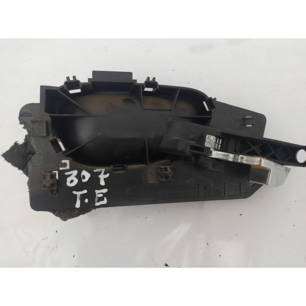 Maçaneta Interna Traseira Esquerda Peugeot 307 2008 2009