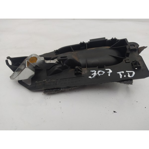 Maçaneta Interna Traseira Direita Peugeot 307 2008 2009