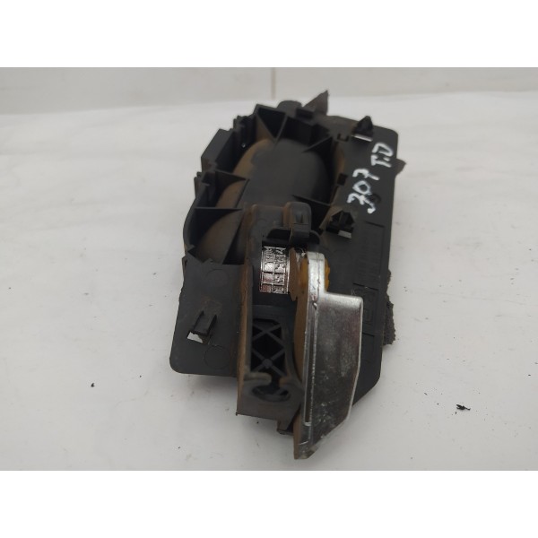 Maçaneta Interna Traseira Direita Peugeot 307 2008 2009